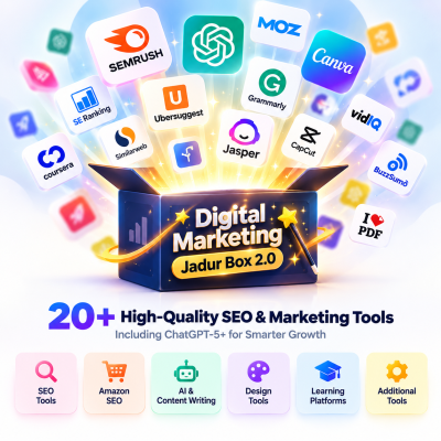 Digital Marketing Jadur Box 2.0